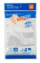 -ถุงซิบอเนกประสงค์ 12*17ซม H4 SUNZIP