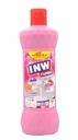 -น้ำยาล้างห้องน้ำ 500/600มล. สีชมพู INW TURBO
