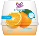 -เจลปรับอากาศ เฟรชเจล 180 g. กลิ่น Orange King's Stella