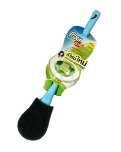 [1004962] ด้ามจับขัดสุขภัณฑ์ 524-G11 โพลีไบรท์