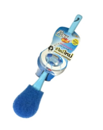 [1004974] ด้ามจับ ขัดสุขภัณฑ์ 524-B11 โพลีไบรท์