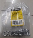 -ตะขอ S อย่างดี 2ซม. FIXTON+ (แพค 10)