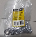 -ตะขอ S อย่างดี 3.5ซม FIXTON+ (แพค 10)