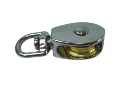 [1005010] รอกเดี่ยว มินิ อย่างดี 1.1/2" FIXTON+