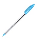 ปากกาลูกลื่น 0.5มม. H-05 สีน้ำเงิน ตราม้า