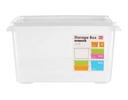 กล่องอเนกประสงค์ ซ้อนได้ 6L. No.5121 สีขาวJCJ