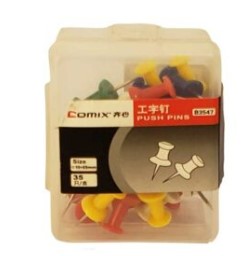 [1005071] เข็มหมุดกลม B3547 COMIX+