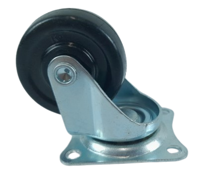 [1005395] ล้อยางแป้น มินิ 2.1/2" 24065 FIXTON+