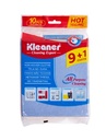 -ผ้าทำความสะอาดไร้ใยขน GSG009 KLEANER+