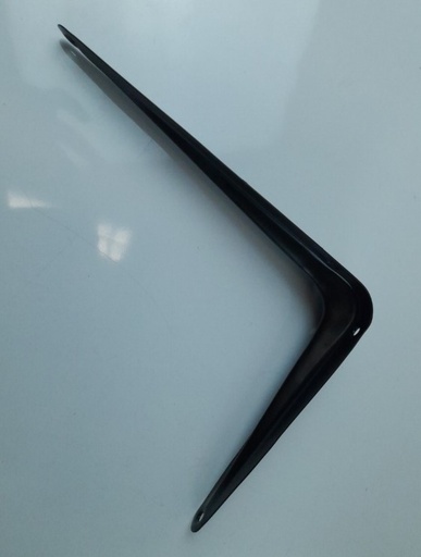 [1005187] ขารับชั้น 6"x5" LB125BK ดำ FIX&BUILD+