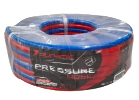 [1005217] สายลมคู่ (PVC) PFA.1/4"x20ม แดง-น้ำเงิน DYNAMIC+