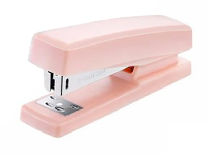 [1005220] เครื่องเย็บกระดาษ B3113 20แผ่น สีชมพู COMIX+