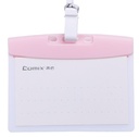 -ซองใส่บัตร A7966 แนวนอน แดง COMIX+