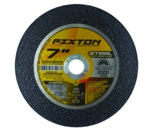 [1005307] ใบตัดเหล็กบาง 1.6มม. 7" FIXTON+