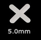 -ตัวจัดร่องยาแนว 5mm 8119 200ตัว FIXTON+