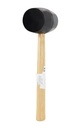 -ค้อนยาง 16oz 8124 ด้ามไม้ FIXTON+