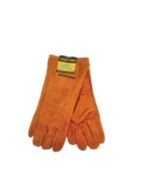 [1005349] ถุงมือหนังยาว หนังวัวอย่างดี FIXTON+