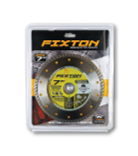 [1005351] ใบตัดเพชร Turbo 4" FIXTON+