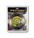 ใบตัดเพชร 7" FIXTON+