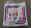 ถุงหูหิ้ว 100 ใบ. 9x18 ตราปู