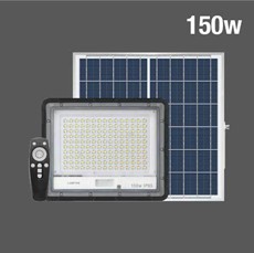 [1005557] โคม SOLAR FLOODLIGHT STRONG 150W DL LAMPTAN