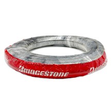 [1005577] สายลมยางเดี่ยว ½” 10 ม. สีดำ ผิวริ้ว บริดสโตน