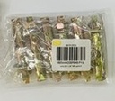 พุกเหล็ก 1/4" MP แพค 6