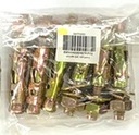 พุกเหล็ก 3/8" MP แพค 6