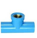 สามทางPVCหนาเกลียวในทองเหลือง1/2" มอก