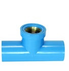 [1005814] สามทางPVCหนาเกลียวในทองเหลือง1/2" มอก