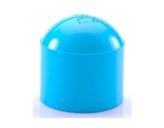 [1005763] ฝาครอบPVCหนา4" หัวโค้ง มอก.