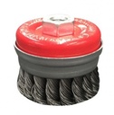 แปรงลวดถ้วย ลวดเกลียว65มม 10x1.5 FIXTON+
