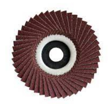 [1005901] จานผ้าทราย หลังแข็ง 4" A80 FIXTON+