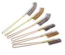 แปรงลวดทองเหลืองมินิ ปลายตรง FIXTON+