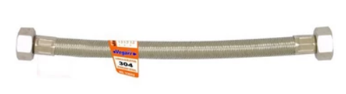 [1005982] สายชักโครกสแตนเลสถัก 12” V2052 VEGARR