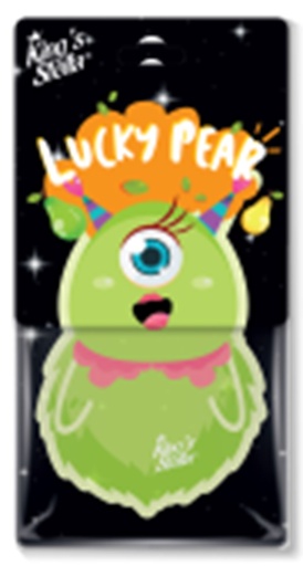 [1006019] แผ่นหอมปรับอากาศ ลิตเติ้ล มอนสเตอร์ 13g. กลิ่น Sweet Macaron King's Stella