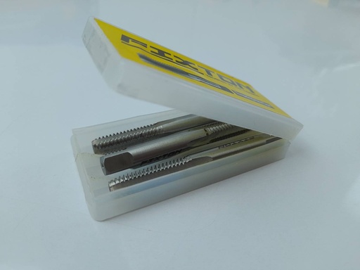 [1006114] ต๊าปแท่ง BSW 1/8"x40 3ตัวชุด FIXTON+