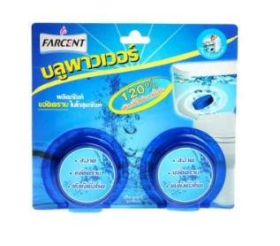[1006137] ก้อนขจัดคราบในโถสุขภัณฑ์ 50G.JS-9012 (P2) Farcent