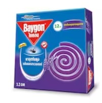 [1006197] ยาจุดไล่ยุง กลิ่นลาเวนเดอร์ (แบบขด)ไบกอน