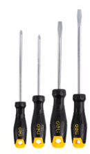 [1006240] ชุดไขควง 4ชิ้น EDL620004 DELI+