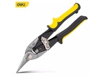 กรรไกรตัดสังกะสี ซ้าย 10" EDL20031 DELI+