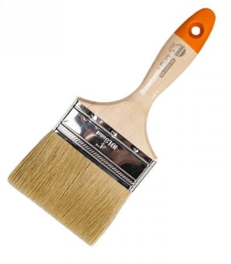 [1006275] แปรงทาสี ขนาด 4" PLUS SOMIC