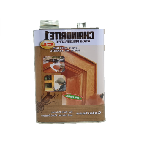 [1006328] เชนไดร้ท์รักษาเนื้อไม้ 1.8L สีใส