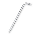 -ประแจหกเหลี่ยมหัวบอลยาว 4.0mm สีขาว FIXTON+