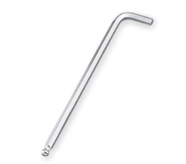 [1006385] ประแจหกเหลี่ยมหัวบอลยาว 4.0mm สีขาว FIXTON+