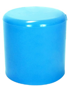 [1006629] ฝาครอบPVCหนา2 1/2" มอก.