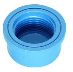 [1006632] ฝาครอบPVCหนาเกลียวใน2 1/2"