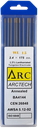 ลวดเชื่อมแก๊ส ทังสเตน 2.4มม หัวทอง (เส้น) ARCTECH