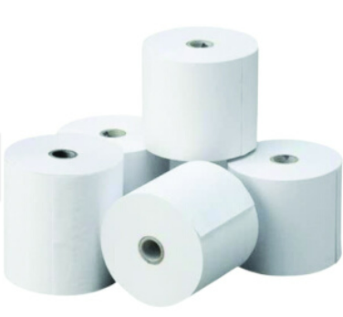 [1006722] กระดาษ Thermal 80x80 หนา 58 แกรม