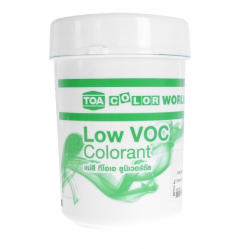[1006789] แม่สี LOW VOC #08LV  รุ่น TCW CW08LV เหลือง TOA (ml)